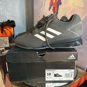Adidas Leistung.16 II weight lifting shoestring